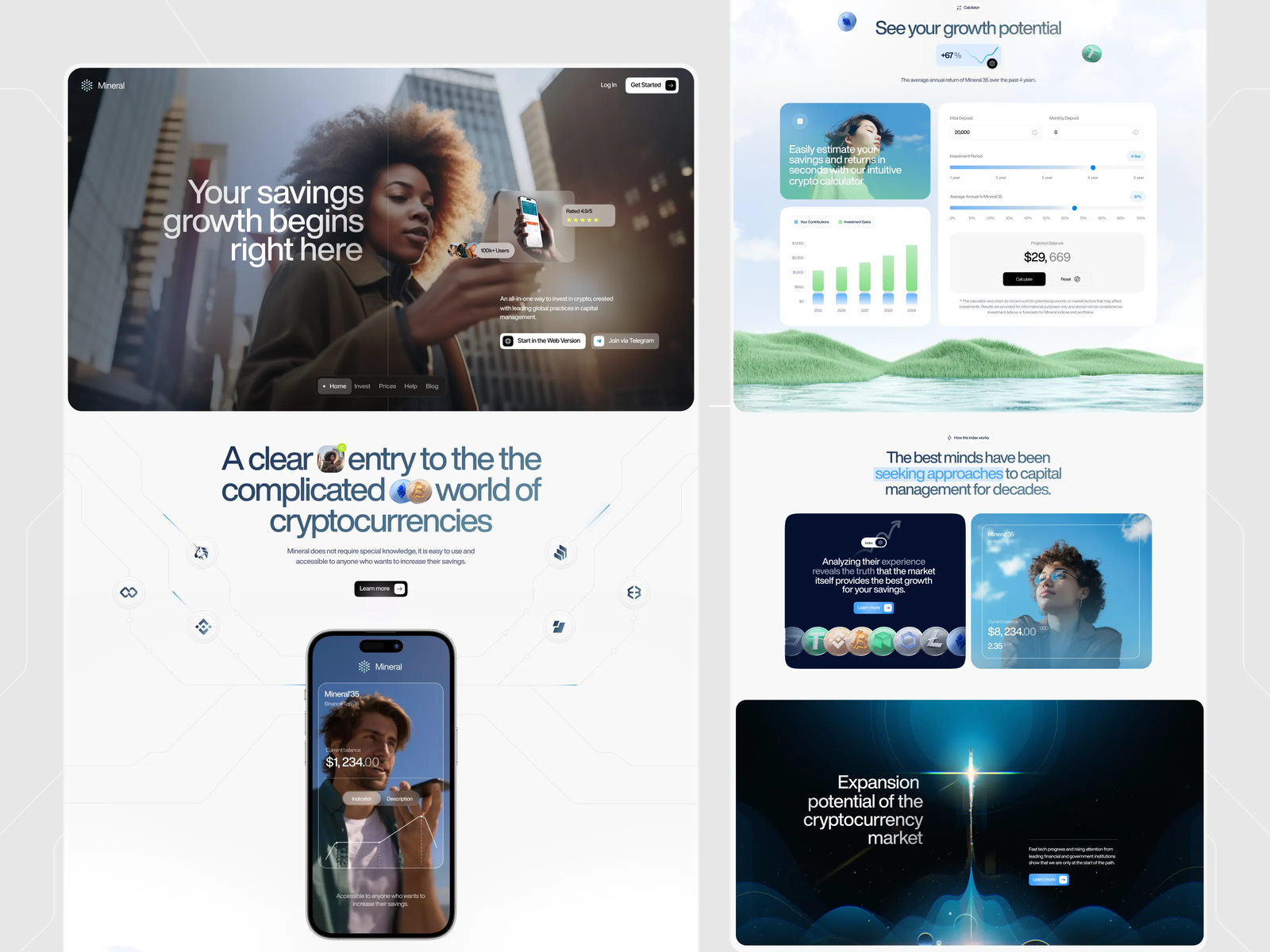 UI/UX & Web Design sample 6
